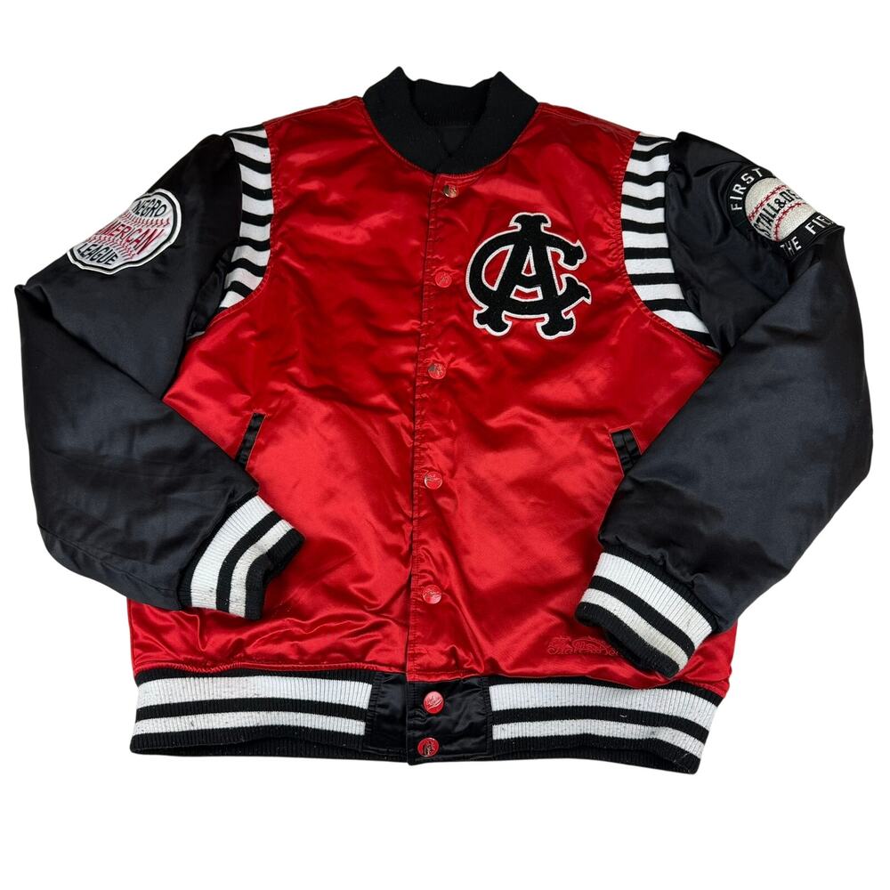 Negro League Chicago Giants Stall and Dean Reversible Jacket XL